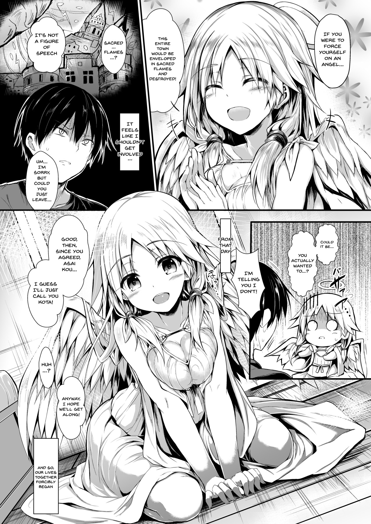 Hentai Manga Comic-Let's Make One Together-Read-9